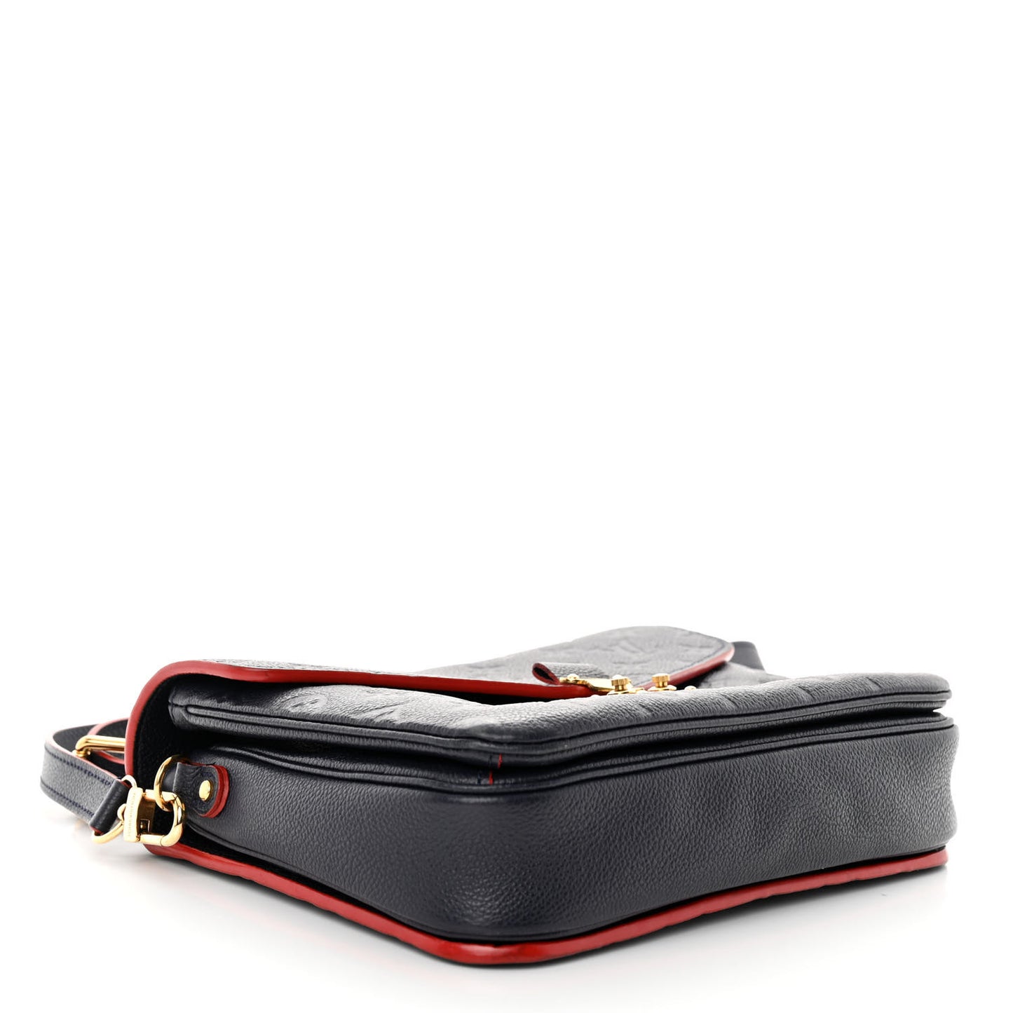Empreinte Pochette Metis Marine Rouge