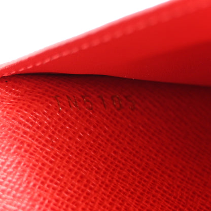 Louis Vuitton Monogram Adele Wallet Coquelicot 7 of 12