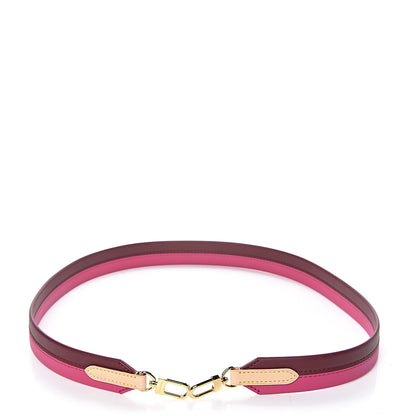 Louis Vuitton Calfskin Cluny BB Shoulder Strap Bordeaux Fuchsia 3 of 3