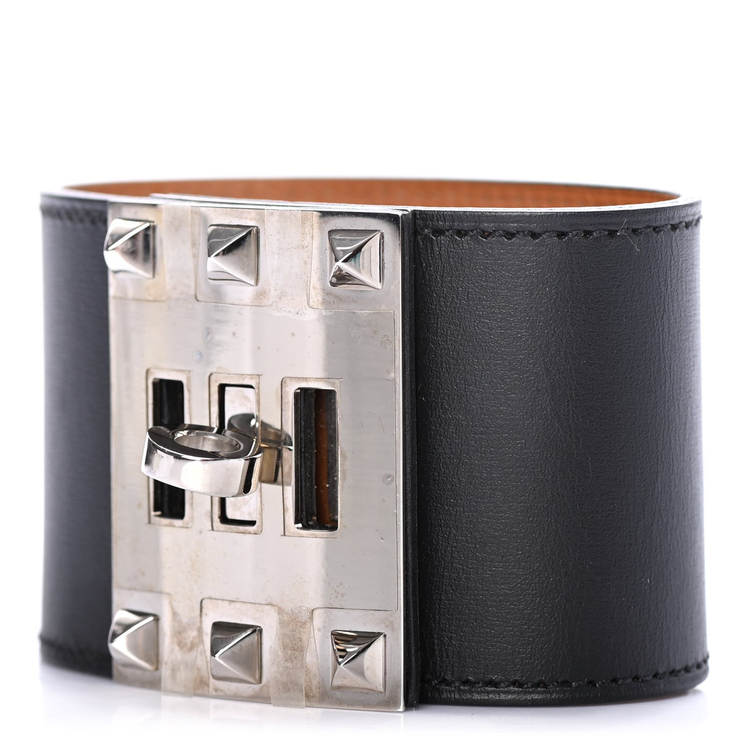 Hermes Swift Kelly Dog Bracelet L Black 1 of 5