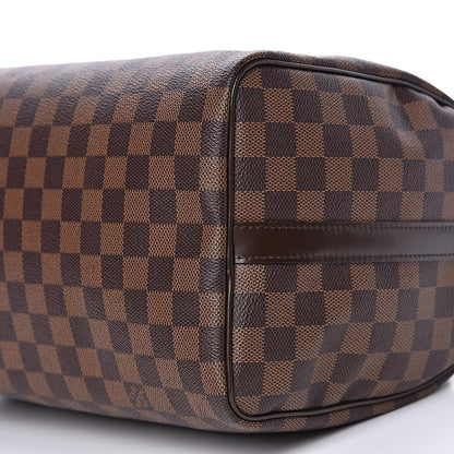 Louis Vuitton Damier Ebene Speedy Bandouliere 30 12 of 13