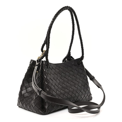 Bottega Veneta Nappa Intrecciato Small Parachute Shoulder Bag Fondant 3 of 9