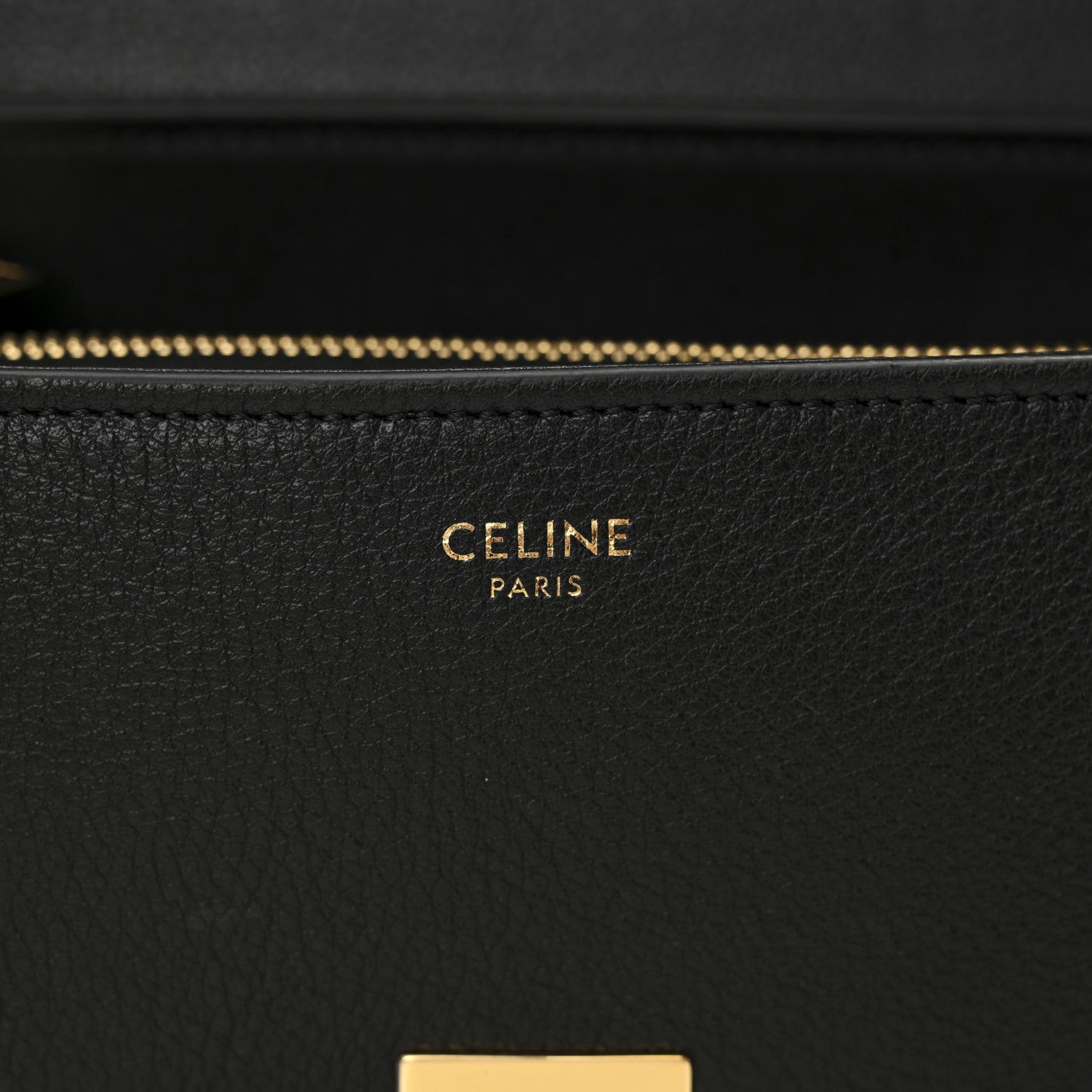 Celine Supple Calfskin Teen Nino Black 6 of 10