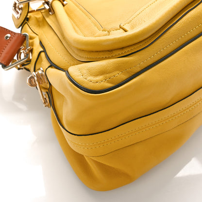 Chloe Calfskin Medium Military Paraty Citrus Grove 7 of 8