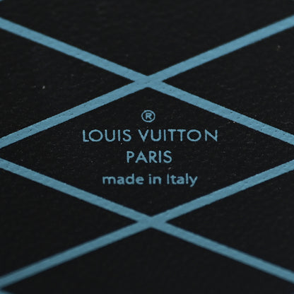 Louis Vuitton Epi Petite Malle Aqua 6 of 9