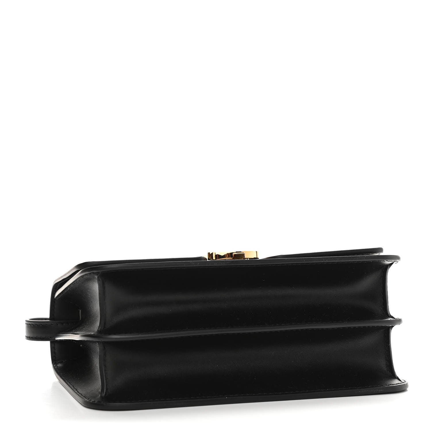 Burberry Calfskin Small TB Bag Black 4 of 10