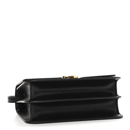 Burberry Calfskin Small TB Bag Black 4 of 10