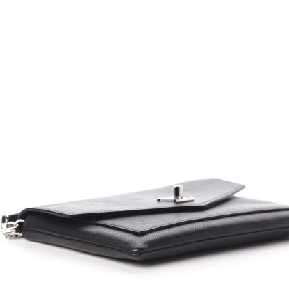 Louis Vuitton Soft Calfskin My Lockme Pochette Black 6 of 11