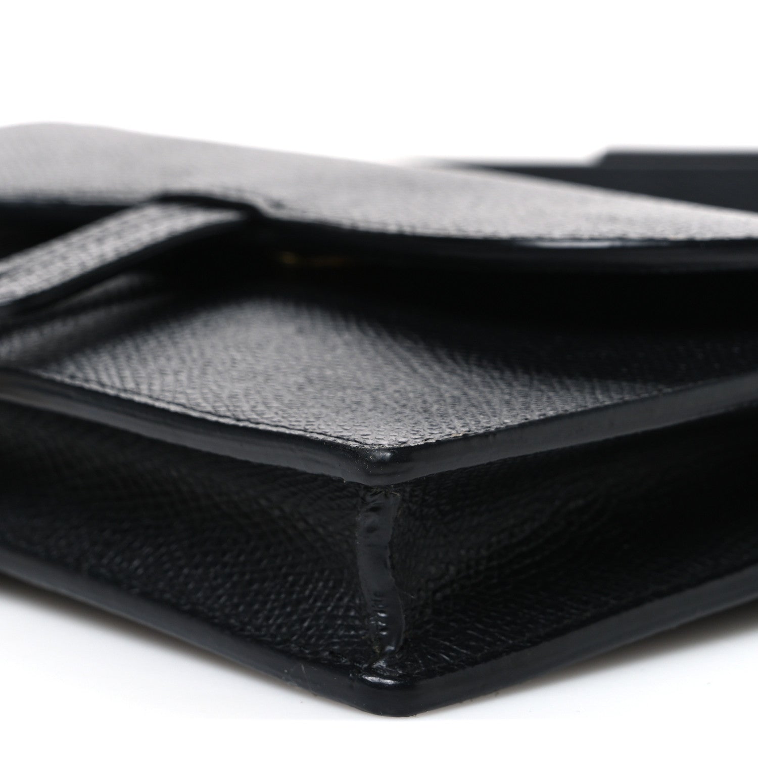 Christian Dior Grained Calfskin Saddle Belt Bag Black 8 of 8