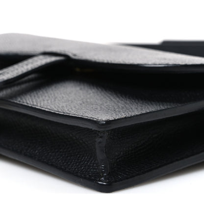 Christian Dior Grained Calfskin Saddle Belt Bag Black 8 of 8