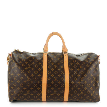 Louis Vuitton Monogram Keepall Bandouliere 55 1 of 7
