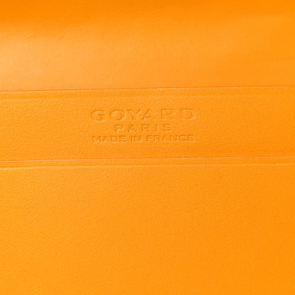 Goyard Goyardine Business Card Holder Yellow 6 of 9
