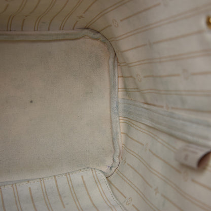 Louis Vuitton Damier Azur Neverfull MM 12 of 14