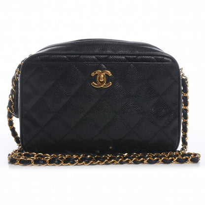 Chanel Caviar Camera Case Black 1 of 8