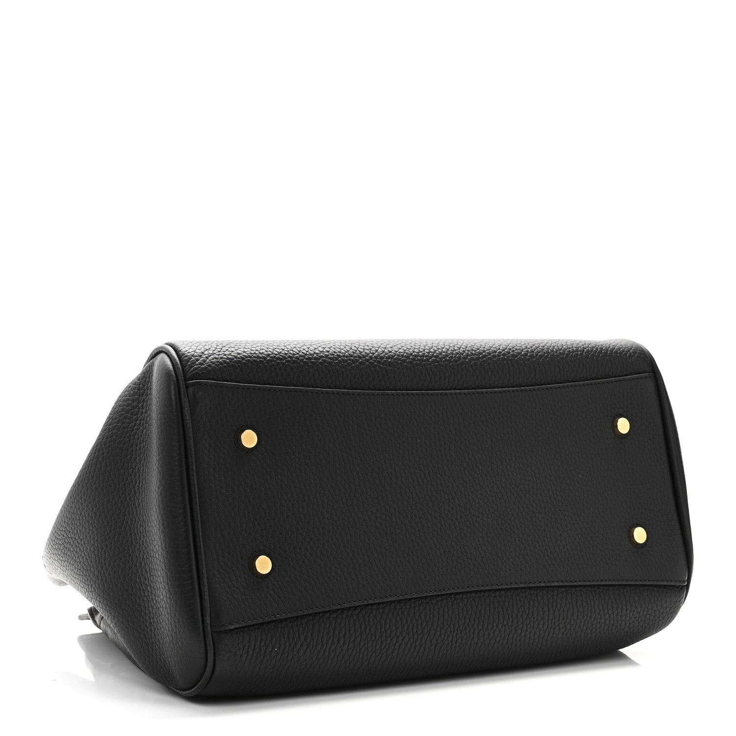 Mulberry Heavy Grain Belted Bayswater Tote Black 4 of 9