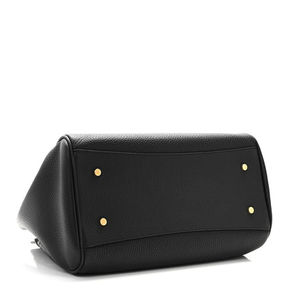 Mulberry Heavy Grain Belted Bayswater Tote Black 4 of 9