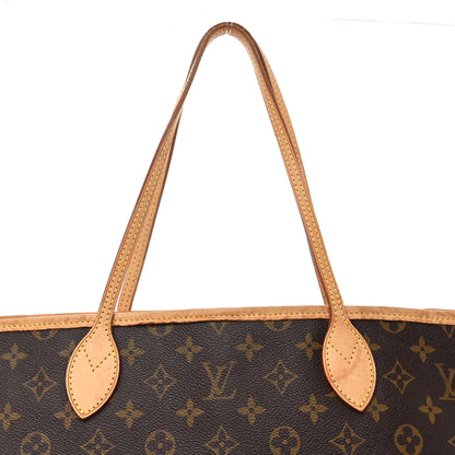 Louis Vuitton LOUIS VUITTON Monogram Neverfull GM 8 of 9