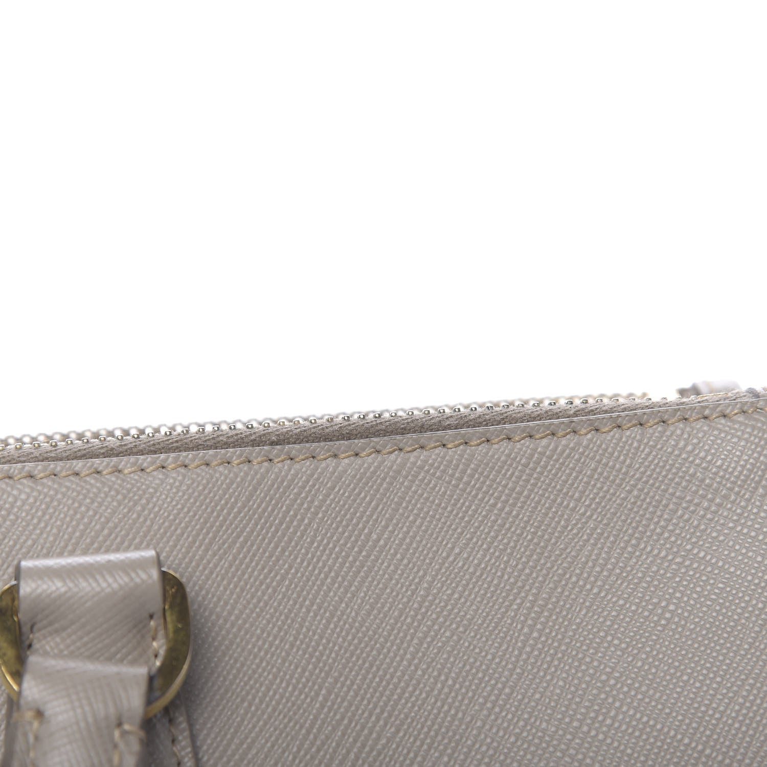 Prada Saffiano Large Galleria Double Zip Tote Pomice 14 of 23