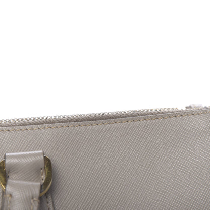Prada Saffiano Large Galleria Double Zip Tote Pomice 14 of 23