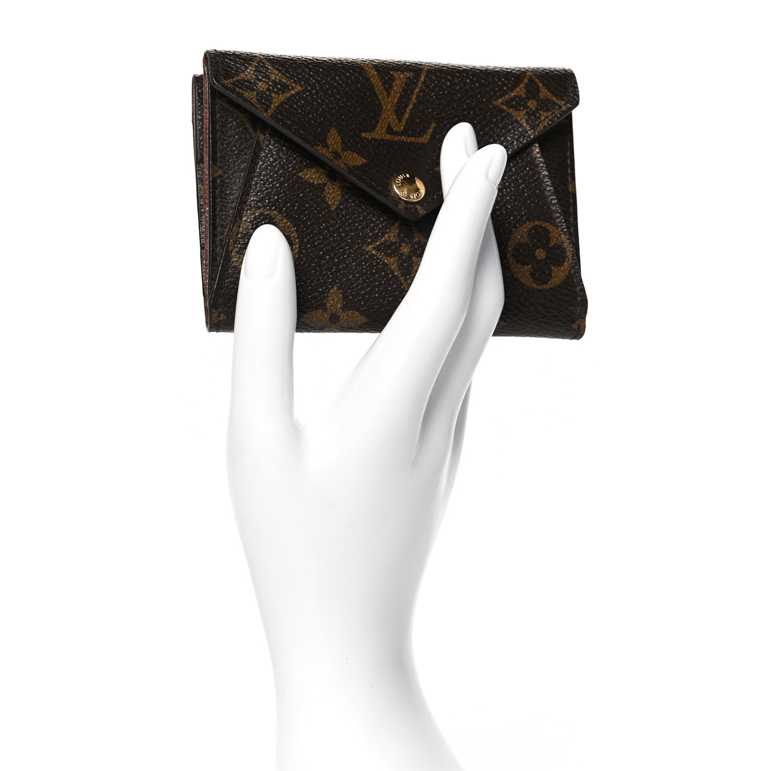 Louis Vuitton Monogram Compact Origami Wallet 2 of 7