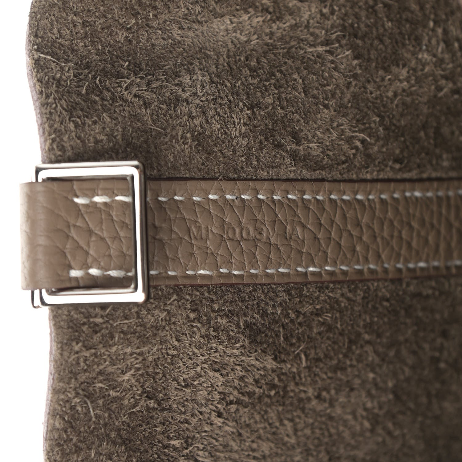 Hermes Taurillon Clemence Picotin Lock 18 PM Etoupe 7 of 9