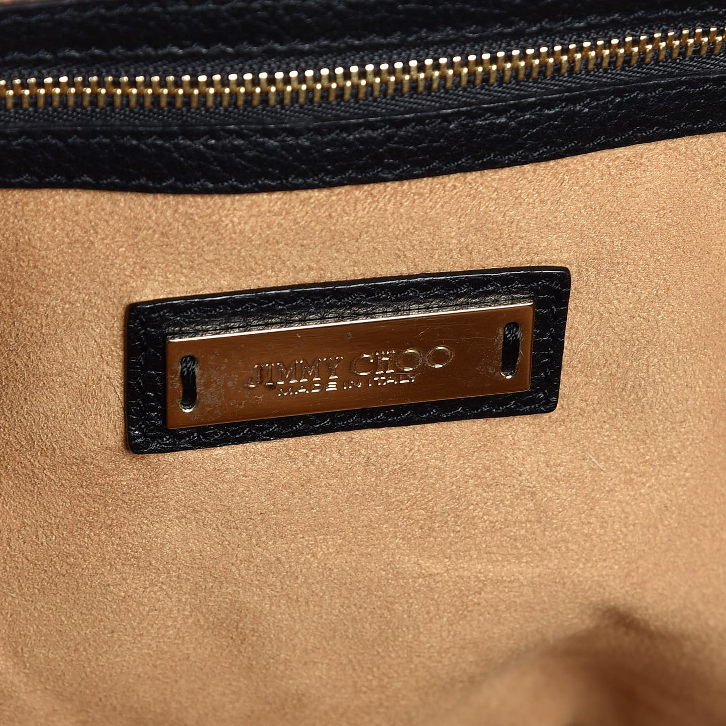 Grainy Calf Rania Black