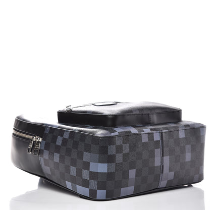 Louis Vuitton Damier Graphite Pixel Josh Backpack Gris 4 of 9
