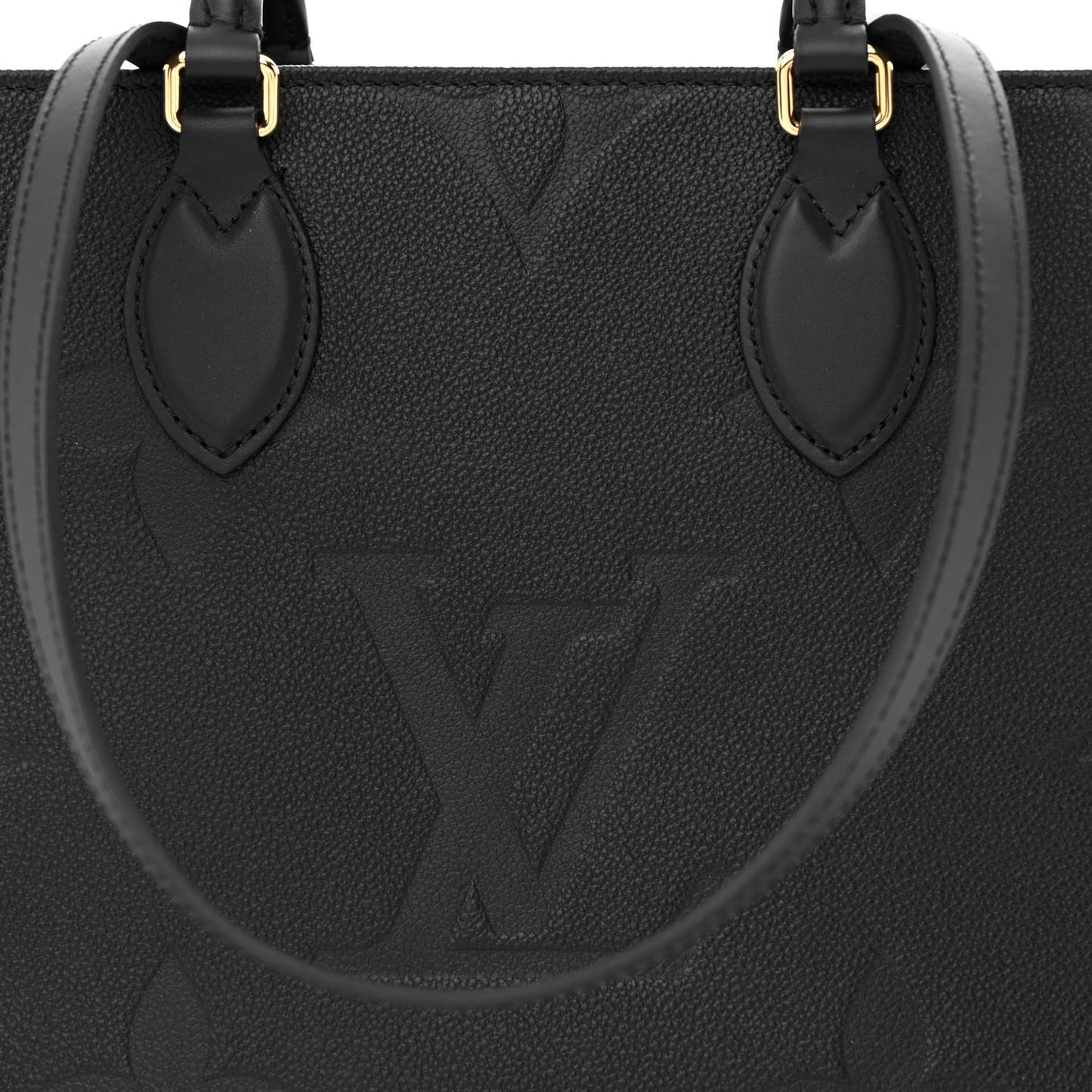 Empreinte Monogram Giant Onthego MM Black