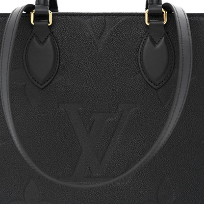 Louis Vuitton Empreinte Monogram Giant Onthego MM Black 7 of 9