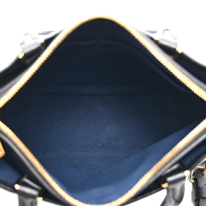 Louis Vuitton Empreinte Monogram Giant Trianon PM Black 5 of 10