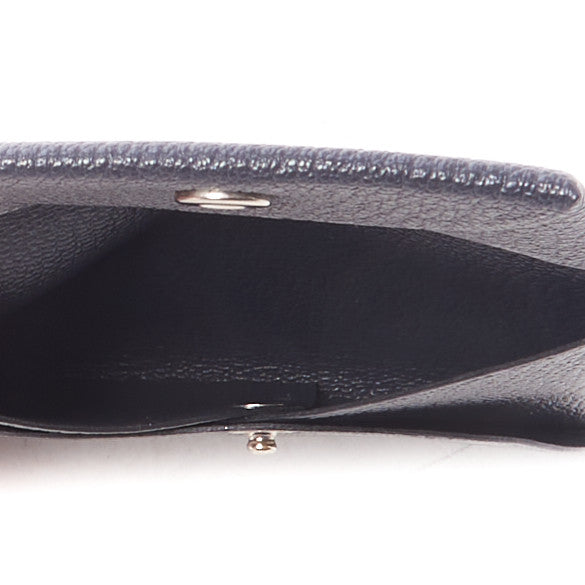 Hermes Chevre Mysore Bastia Coin Purse Ardoise 4 of 7