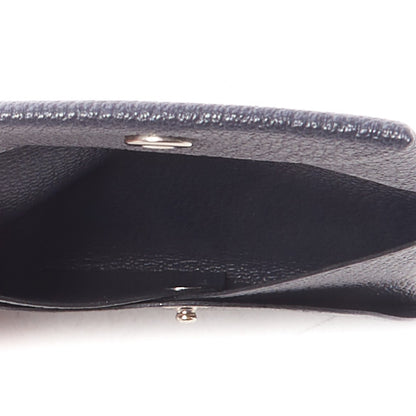 Hermes Chevre Mysore Bastia Coin Purse Ardoise 4 of 7