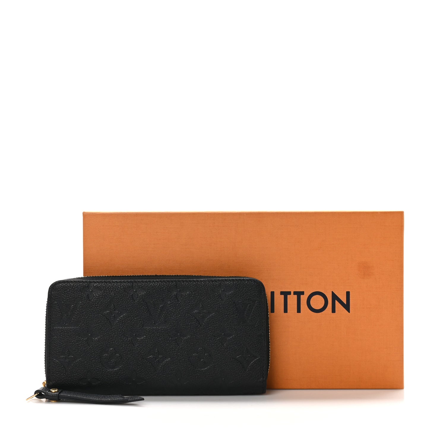 Empreinte Zippy Wallet Black