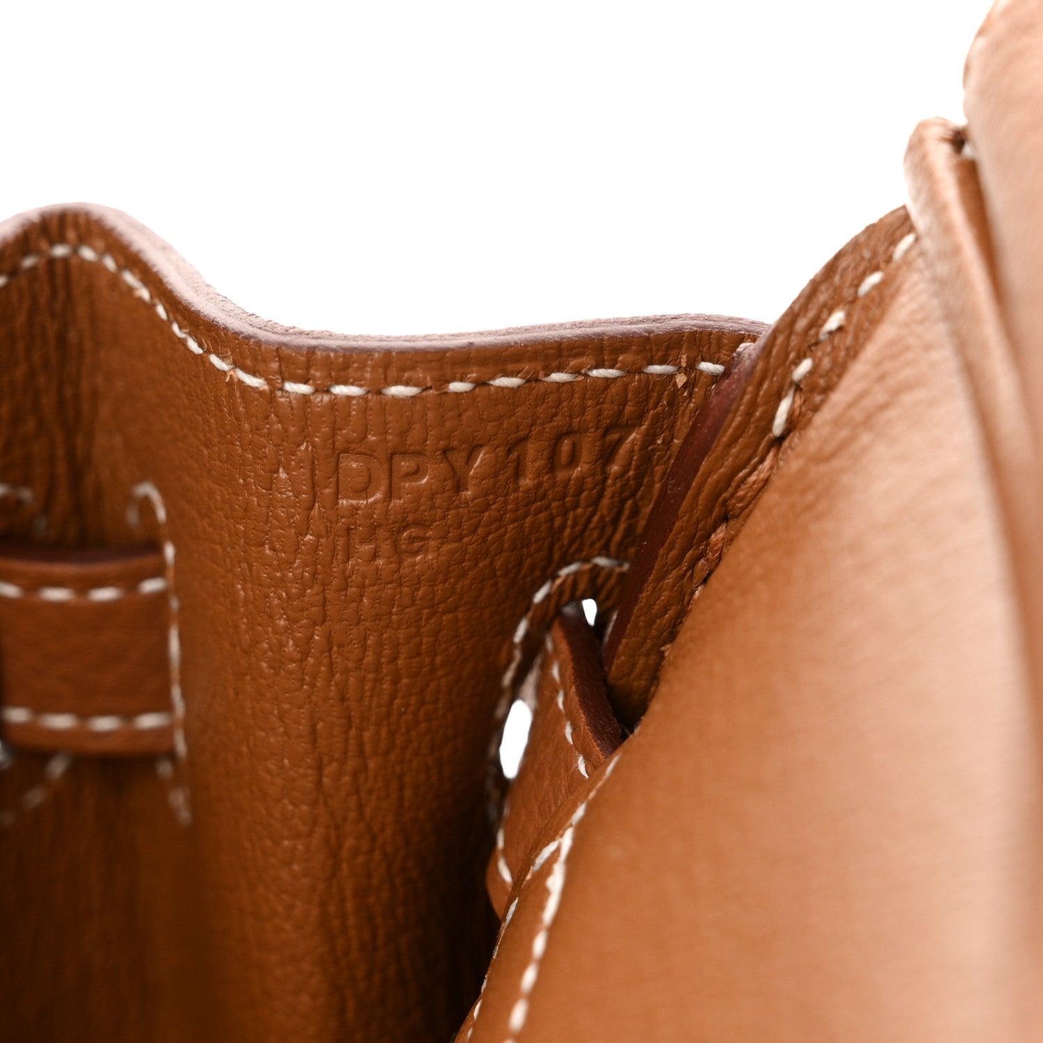 Hermes Togo Birkin 25 Gold 7 of 11