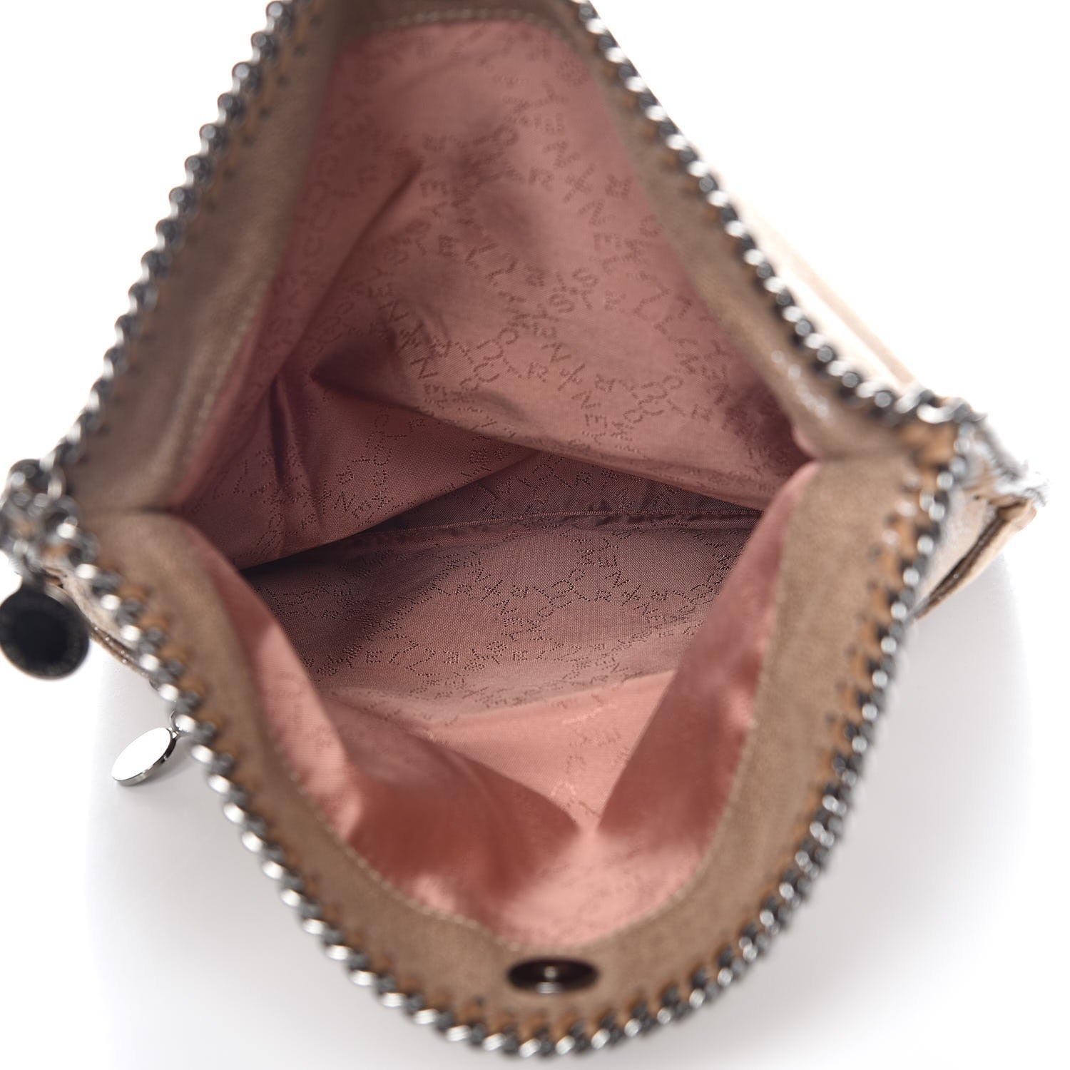 Stella McCartney Shaggy Deer Falabella Clutch Taupe 5 of 6