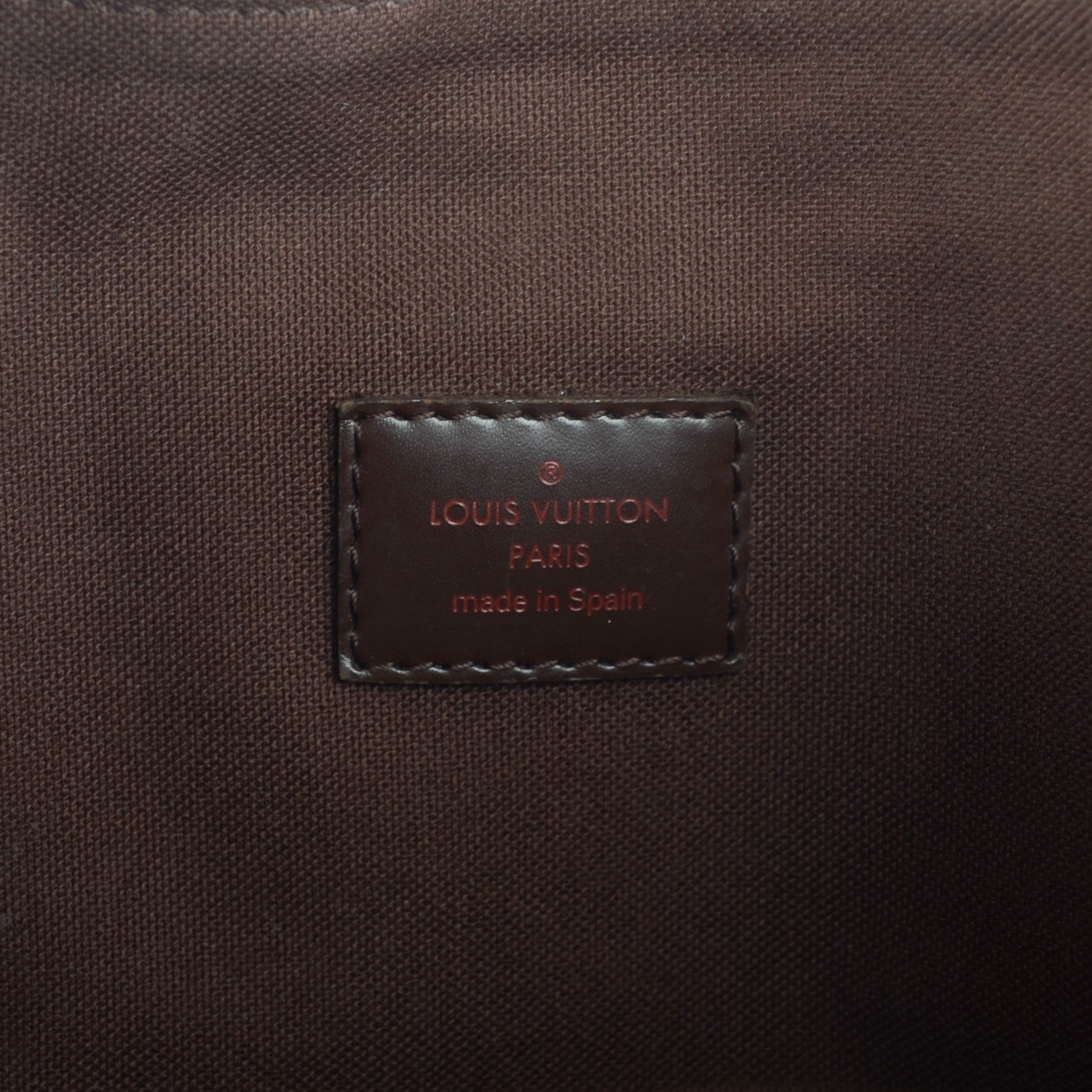 Louis Vuitton Damier Ebene Beaubourg 6 of 7