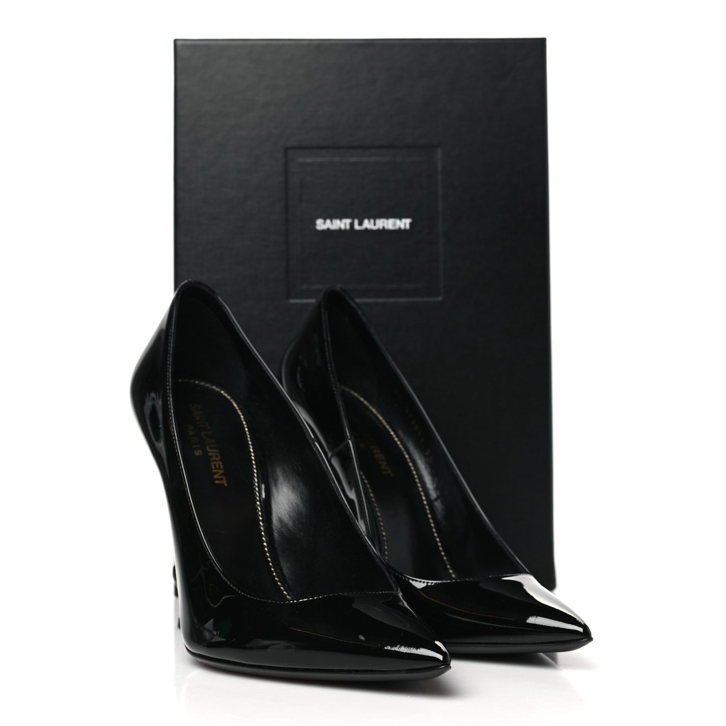 Patent Opyum 110 Pumps 38 Black