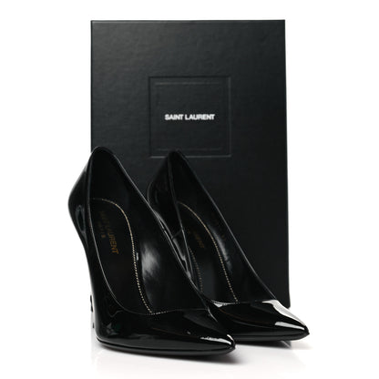 Saint Laurent Patent Opyum 110 Pumps 38 Black 11 of 11