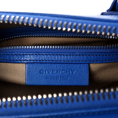 Givenchy Sugar Goatskin Small Antigona Indigo Blue 7 of 8