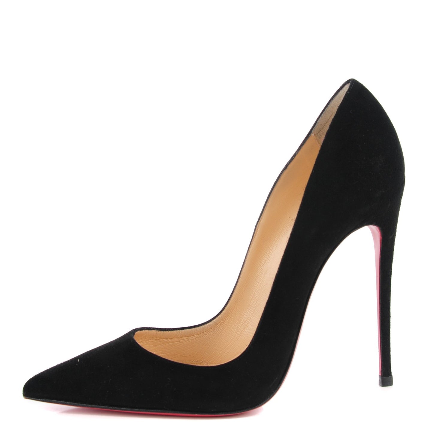 Suede So Kate 120 Pumps 38.5 Black