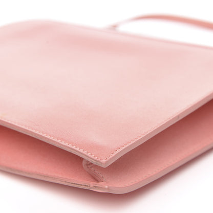 Celine Smooth Calfskin Mini Clasp Bag Pink 9 of 10