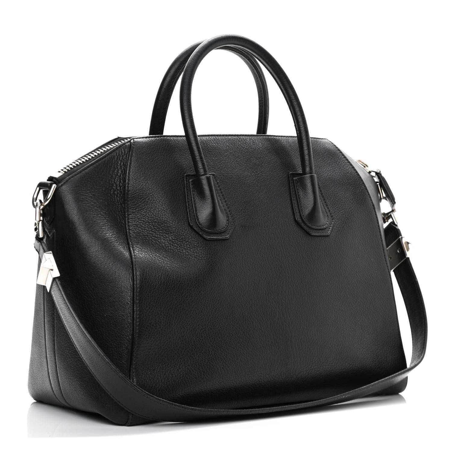 Givenchy Sugar Goatskin Medium Antigona Black 3 of 15