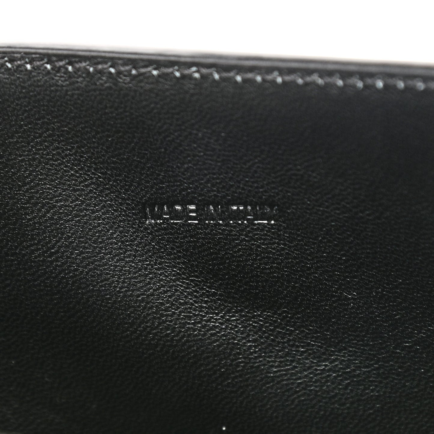 Shiny Box Calfskin Hourglass Top Handle Bag XS Black