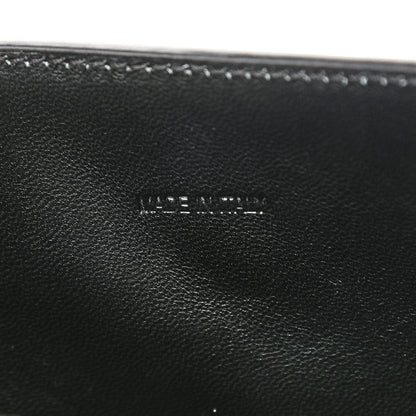 Balenciaga Shiny Box Calfskin Hourglass Top Handle Bag XS Black 7 of 11