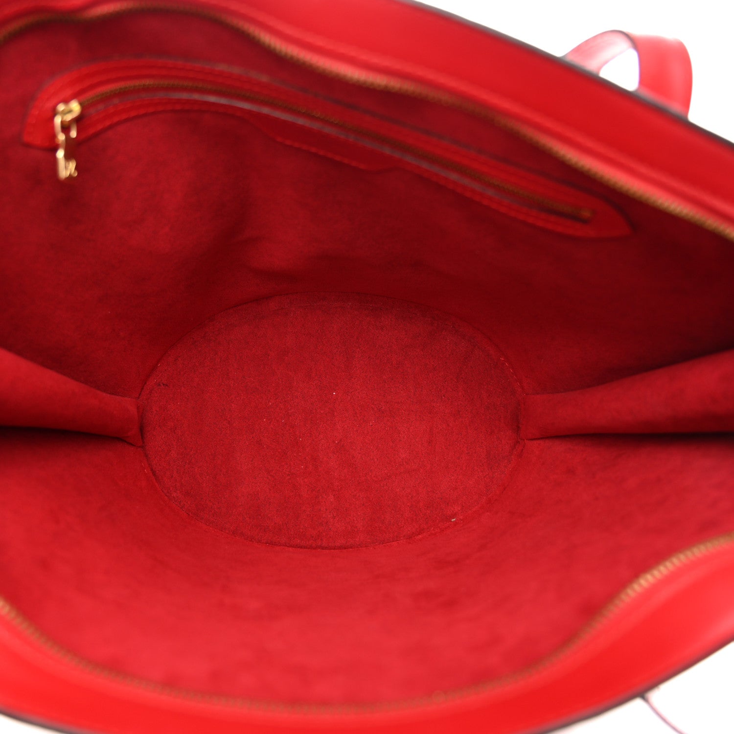 Louis Vuitton Epi Saint Jacques GM Castillan Red 5 of 16