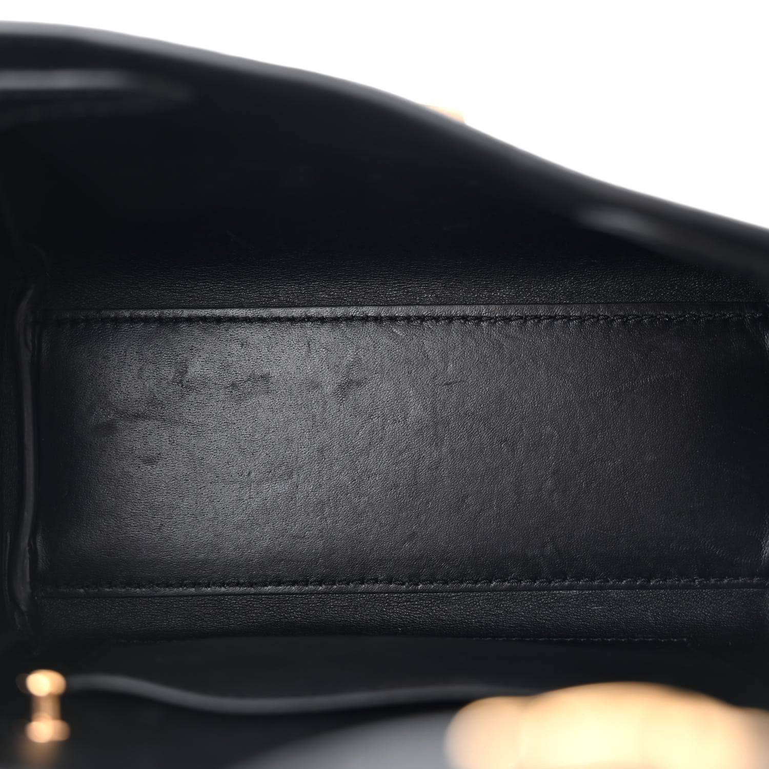 Versace Grained Calfskin Small La Medusa Top Handle Bag Black 5 of 11