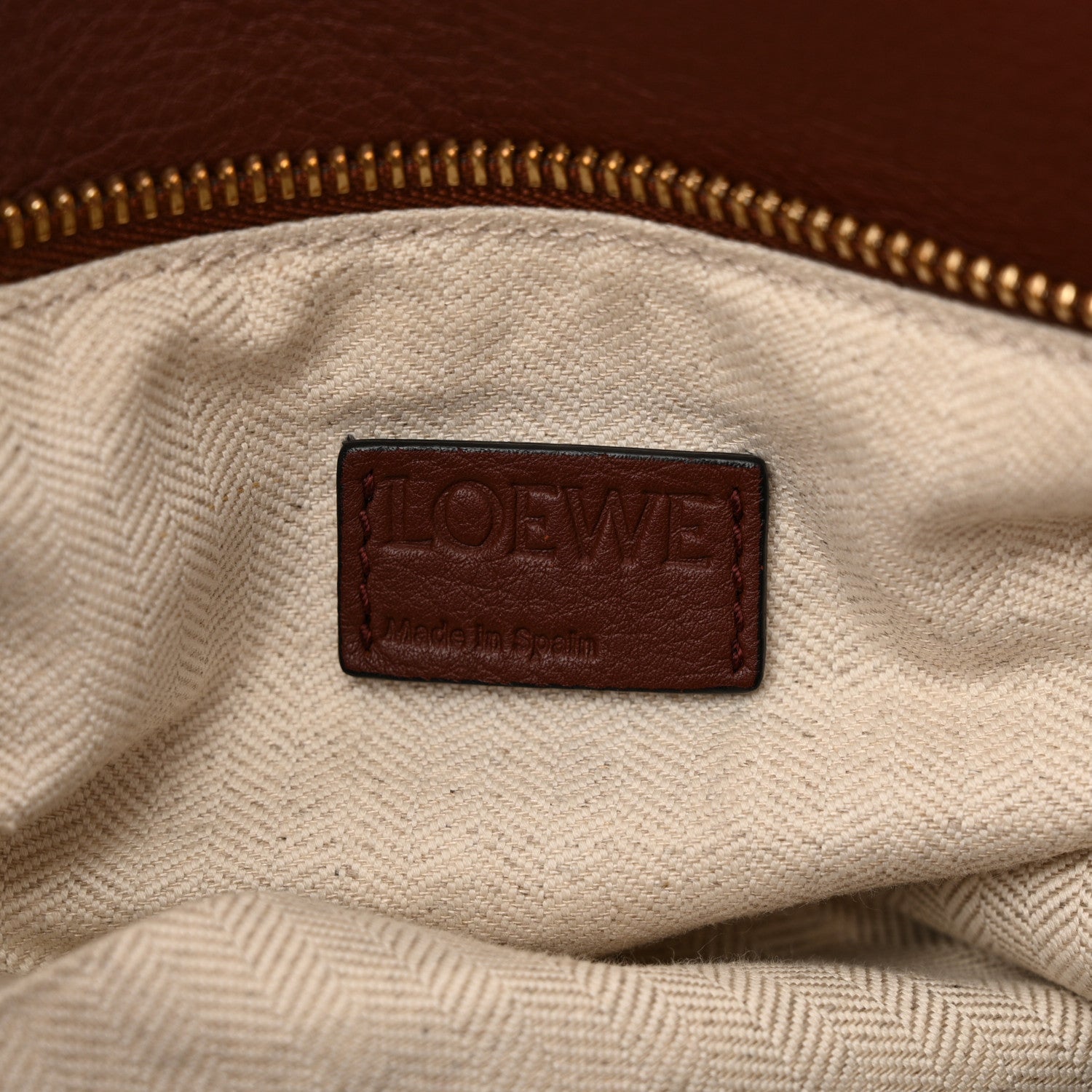 Loewe Calfskin Medium Puzzle Bag Prune 6 of 12