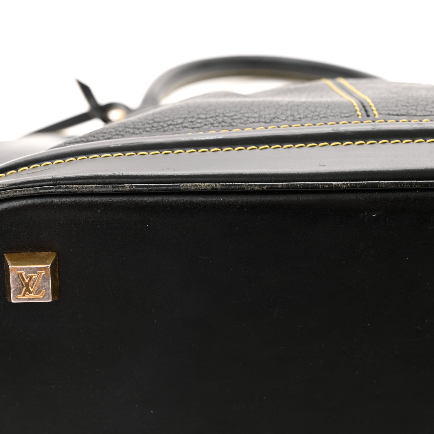 Louis Vuitton Suhali Lockit MM Black 20 of 22