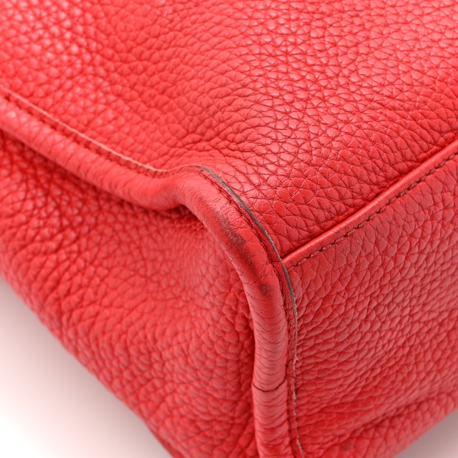 Balenciaga Vibrato Calfskin Classic Silver Hardware S City Rouge Cerise 11 of 16
