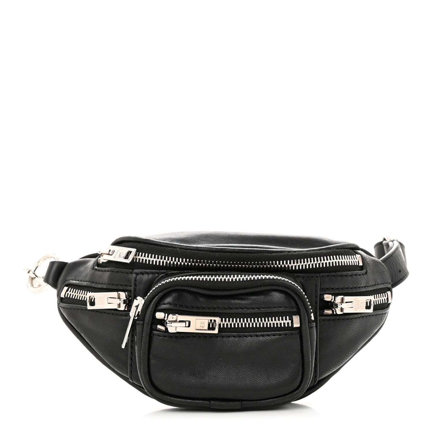 Alexander Wang Lambskin Mini Attica Belt Bag Black 1 of 10
